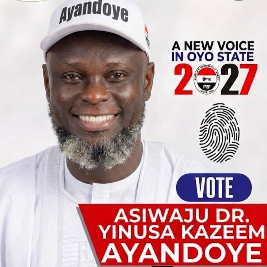 Dr. Yinusa Kazeem Ayandoye