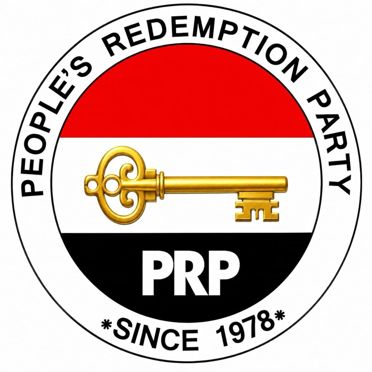 Peoples Redemption Party logo