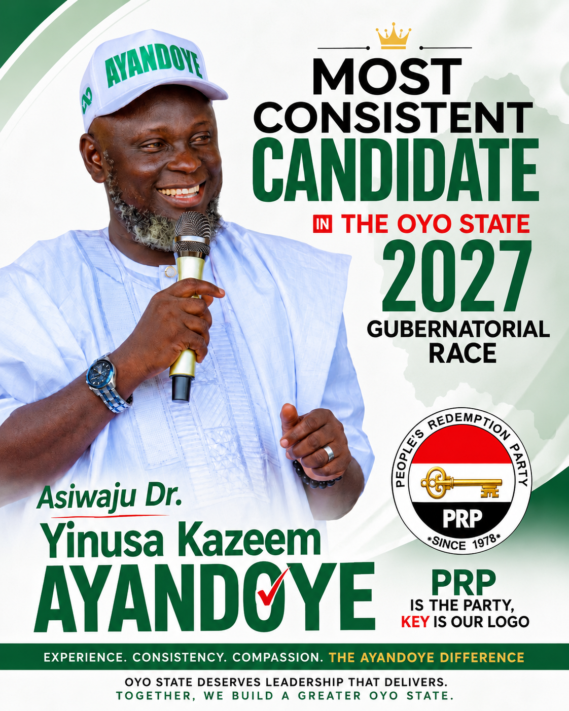 Dr. Yinusa Kazeem Ayandoye